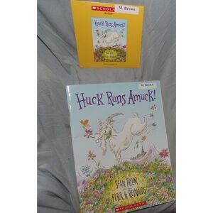 Huck Runs Amuck Sean Taylor Scholastic book with readalong cd